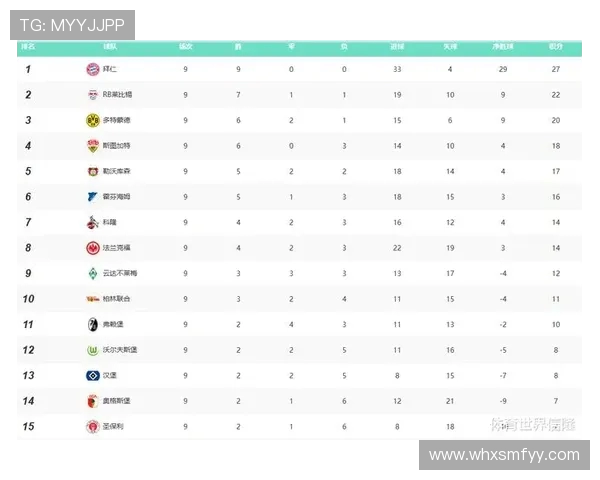 2022赛季德甲各球队表现与赛季总结